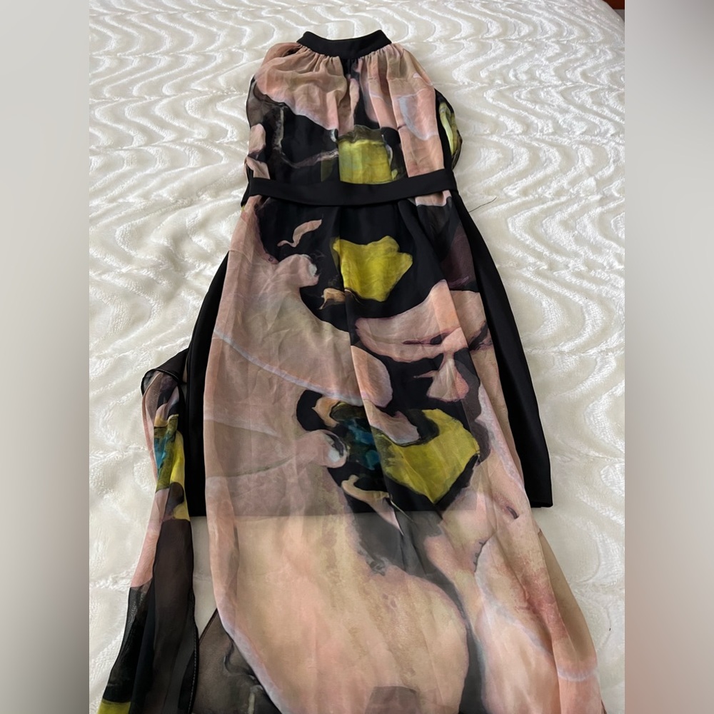 Sheike long tutle neck dress - Picture 1 of 4